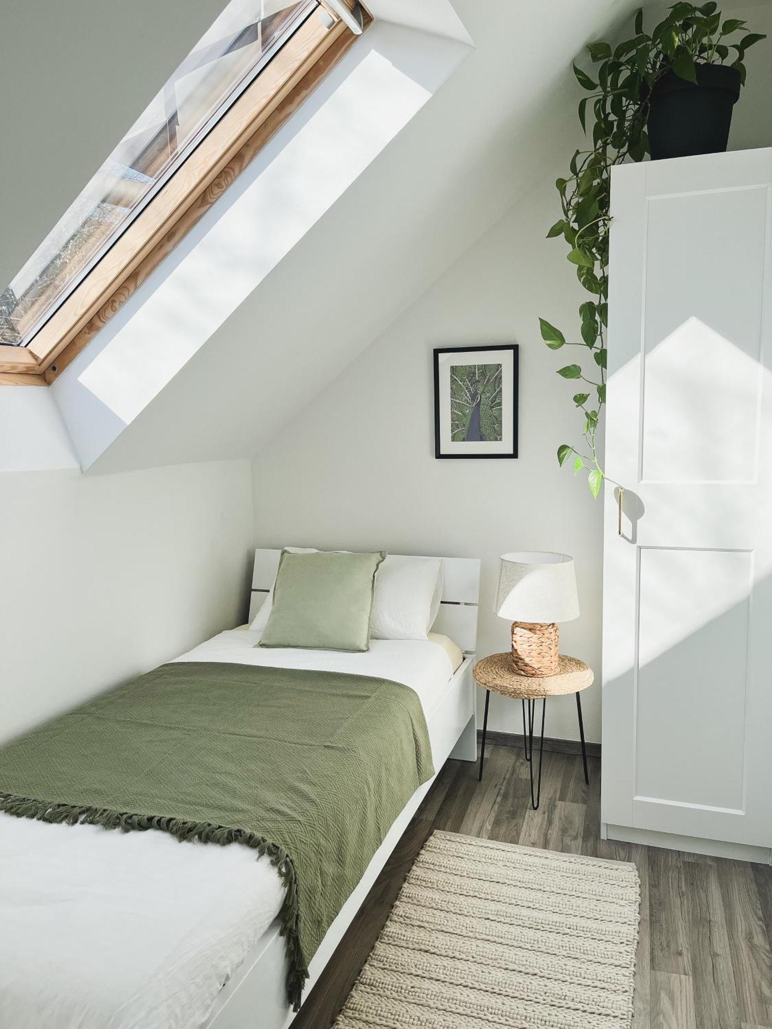 Urban Jungle Apartment - Free Parking Любляна Экстерьер фото